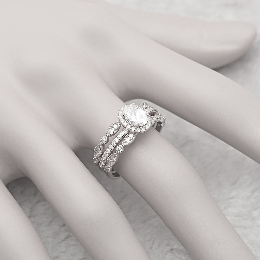 PorshaWeddingRingSetforWomenEngagementRingTwoMatchingBandsSterlingSilverbyGingerLyne_Silver-5