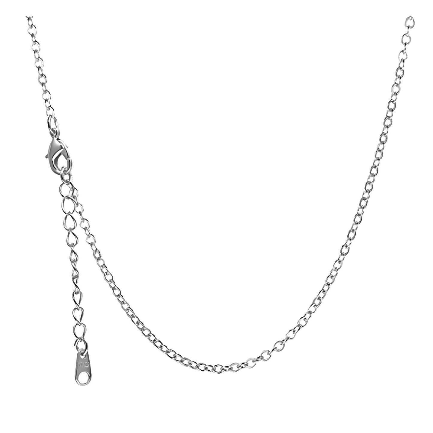 SterlingSilverRoloChain20inch1mmWidthWomensMensGingerLyneCollection_Silver-7