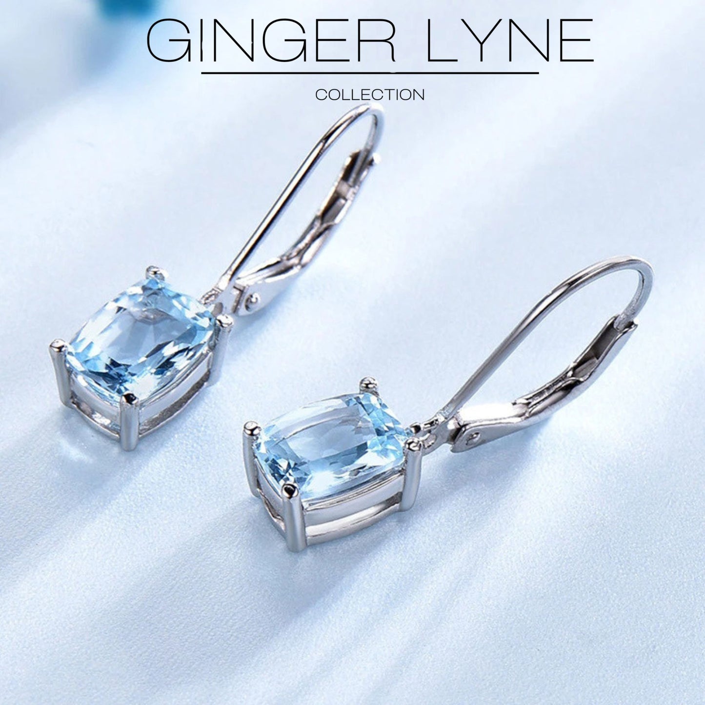 BlueTopazSimulatedDropEarringsforWomenCZWhiteGoldPlatedGingerLyneCollection_Blue-3