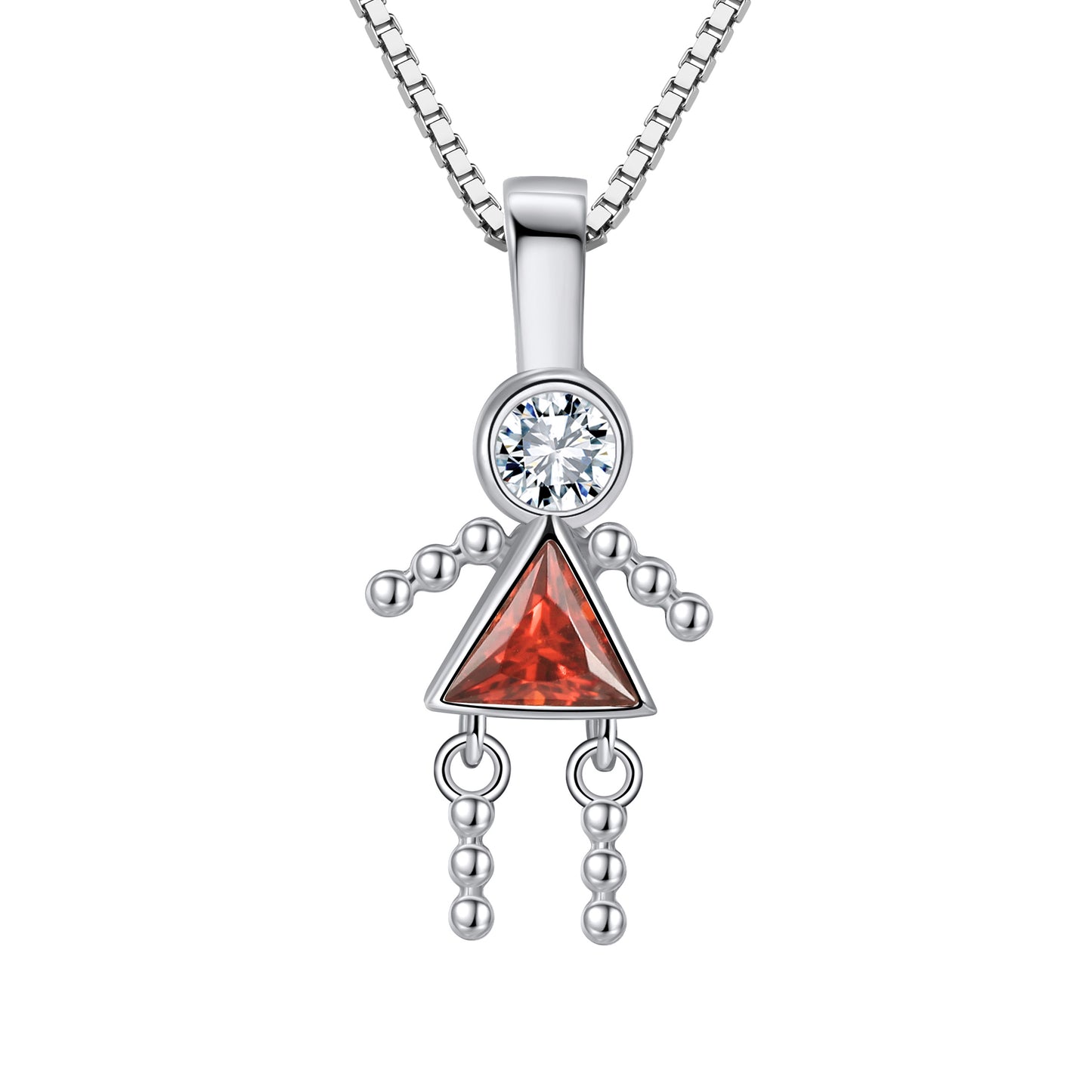 LittleGirlorBoyBabyBirthstonePendantNecklaceforMomorGrandmaGingerLyneCollection_GirlJanuary-1