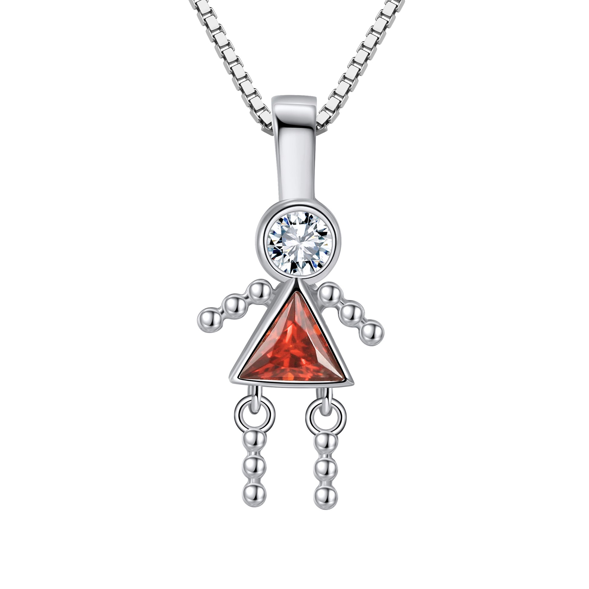 LittleGirlorBoyBabyBirthstonePendantNecklaceforMomorGrandmaGingerLyneCollection_GirlJanuary-1