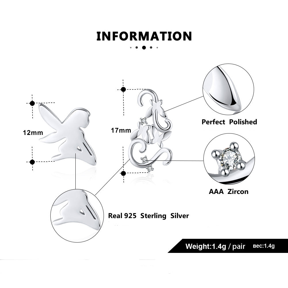FairyButterflySterlingSilverStudEarringsforWomenGingerLyneCollection_Silver-4