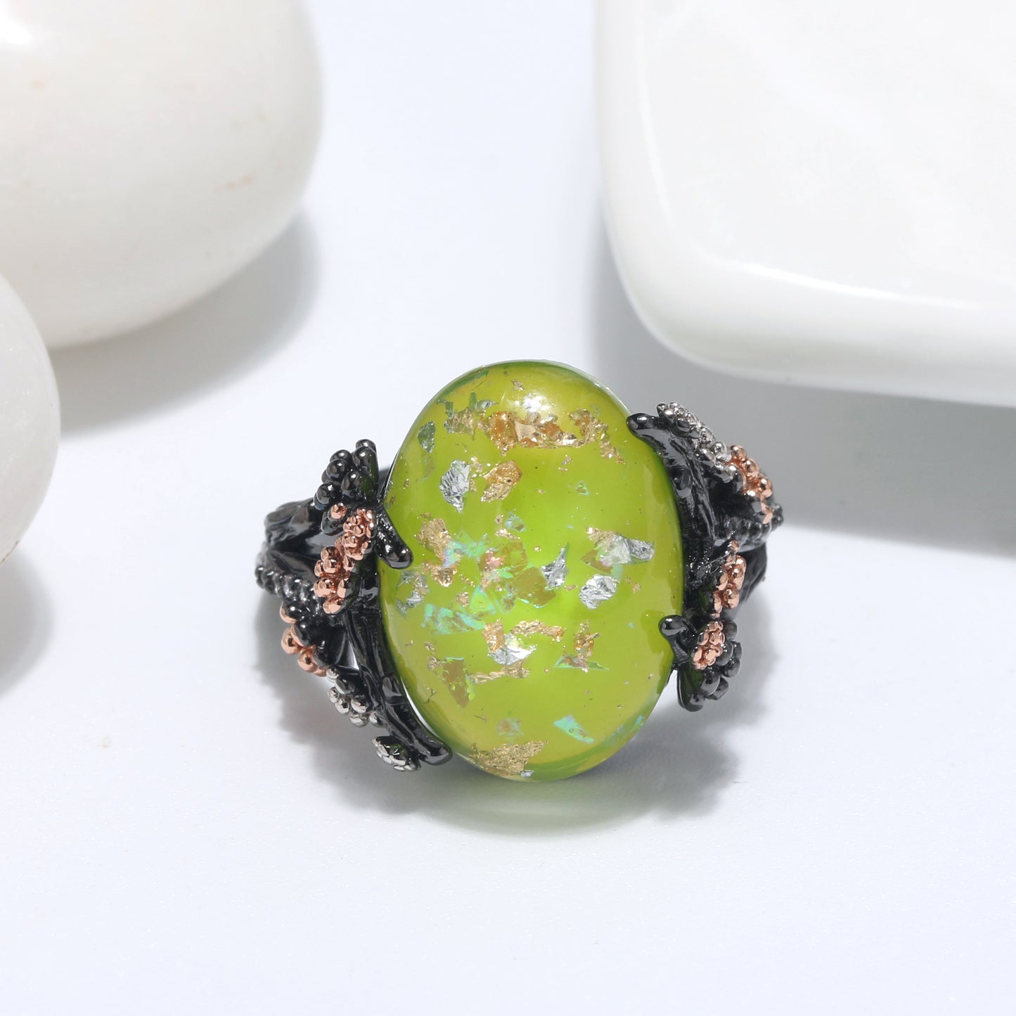 HenriettaFireOpalEngagementRingforWomenPromiseGingerLyneCollection_Green-Gold-5
