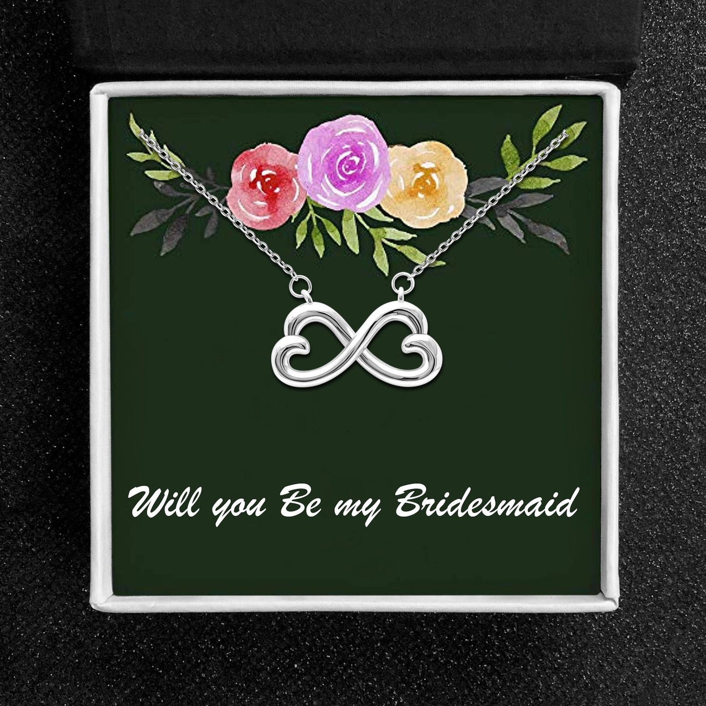 BridesmaidGreetingCardandHeartsNecklaceSterlingSilverGingerLyneCollection_Bridesmaid-2