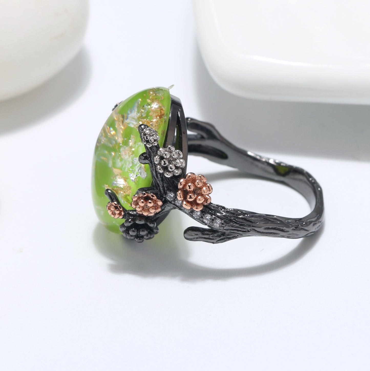 HenriettaFireOpalEngagementRingforWomenPromiseGingerLyneCollection_Green-Gold-6