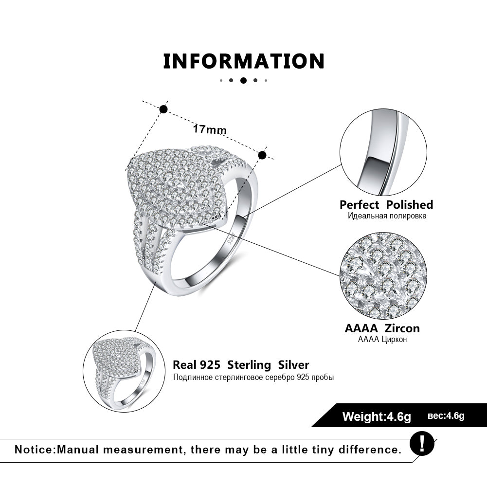 EngagementStatementRingforWomenMarquiseShapePaveCzSterlingSilverGingerLyneCollection_Silver-7