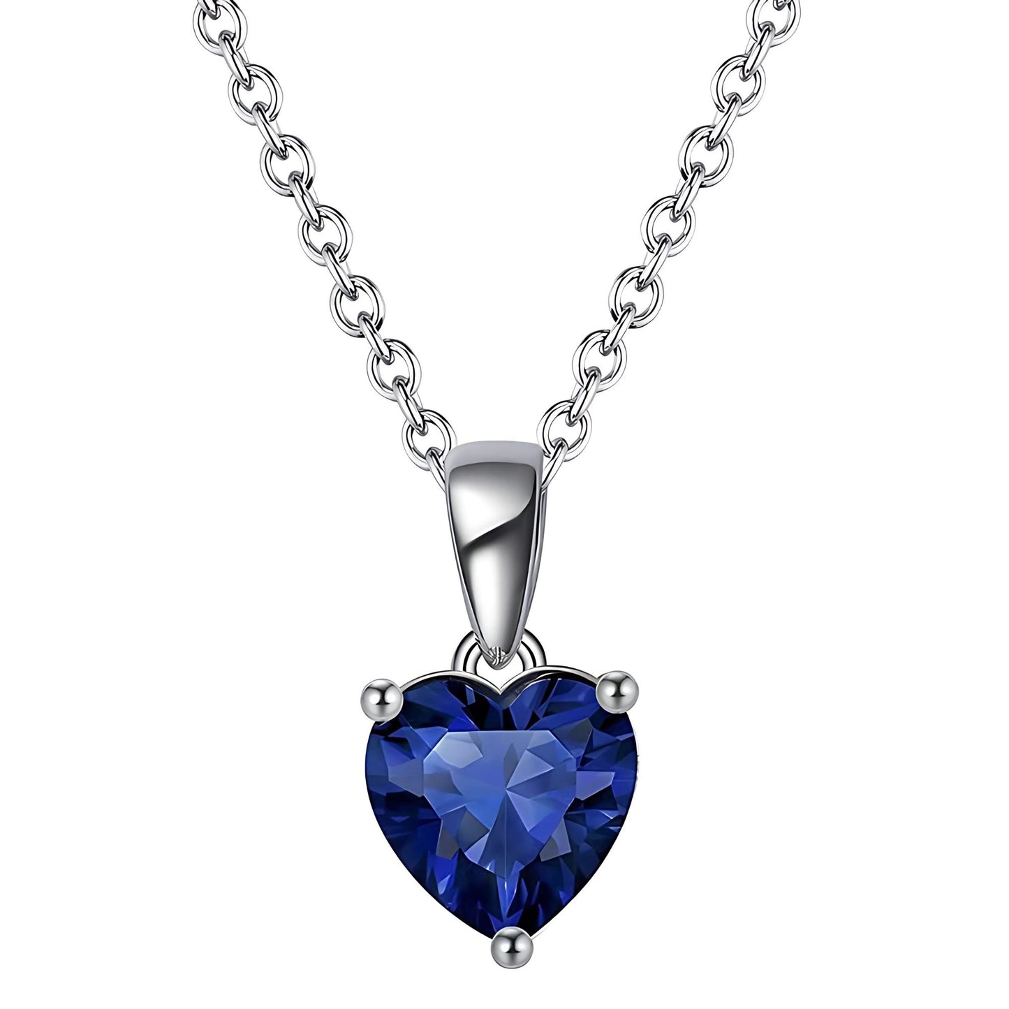 BirthstoneHeartNecklaceforWomenSolitaireCzSterlingSilverGingerLyneCollection_Blue-September-1