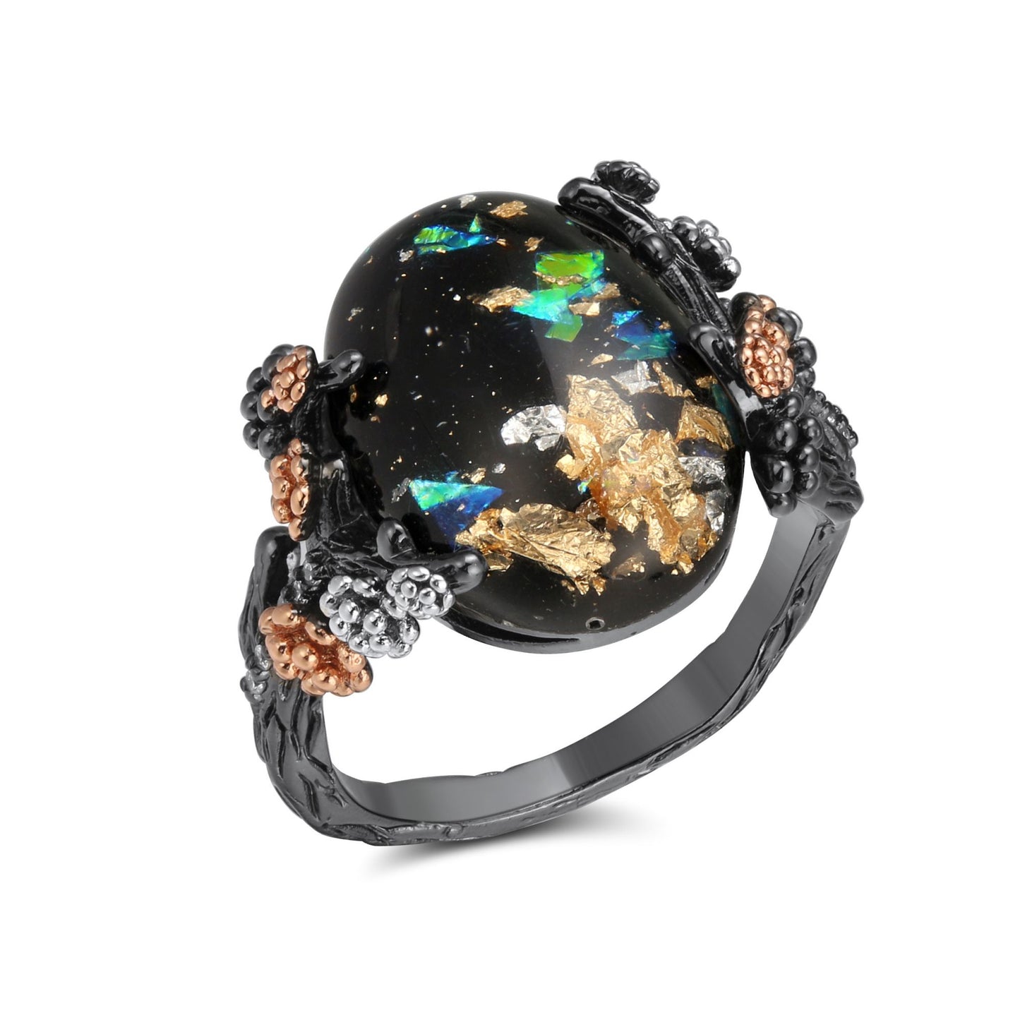 HenriettaFireOpalEngagementRingforWomenPromiseGingerLyneCollection_Black-1