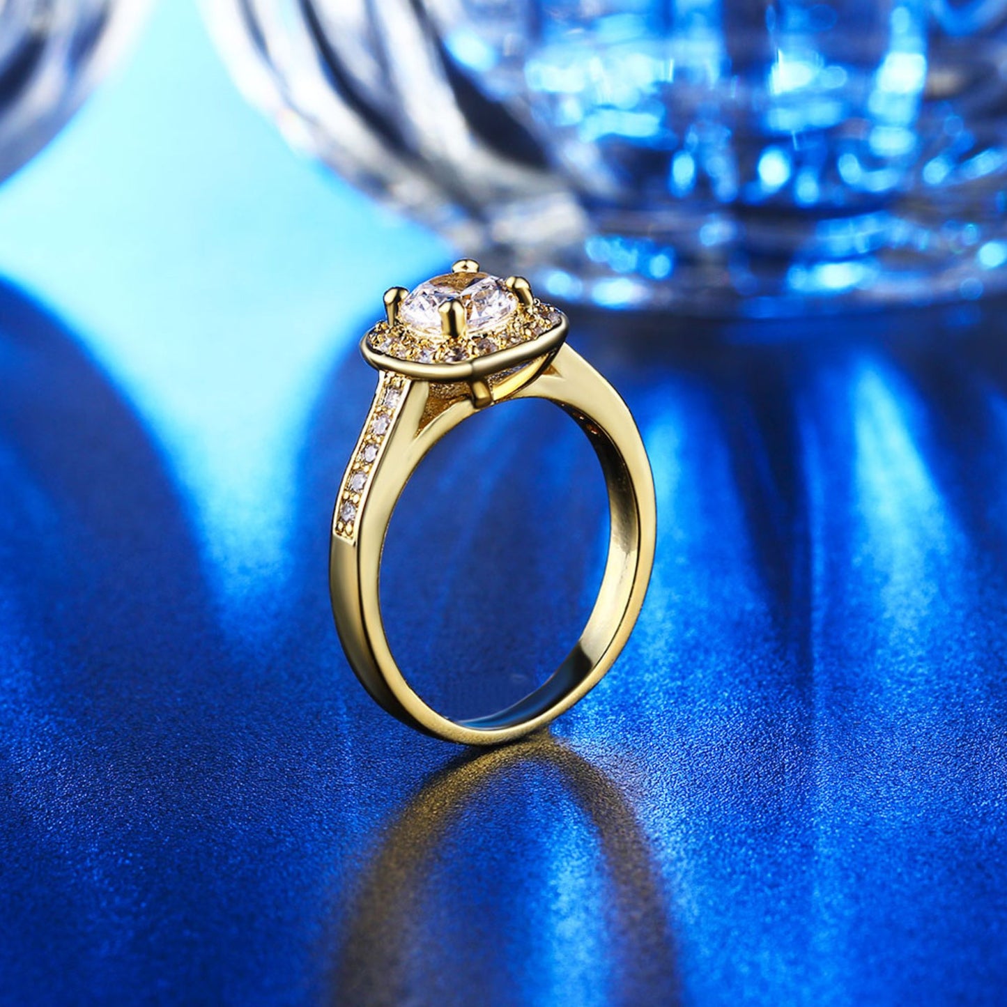 ReneeHaloEngagementRingCzWomenGoldPlatedGingerLyneCollection_Gold-3