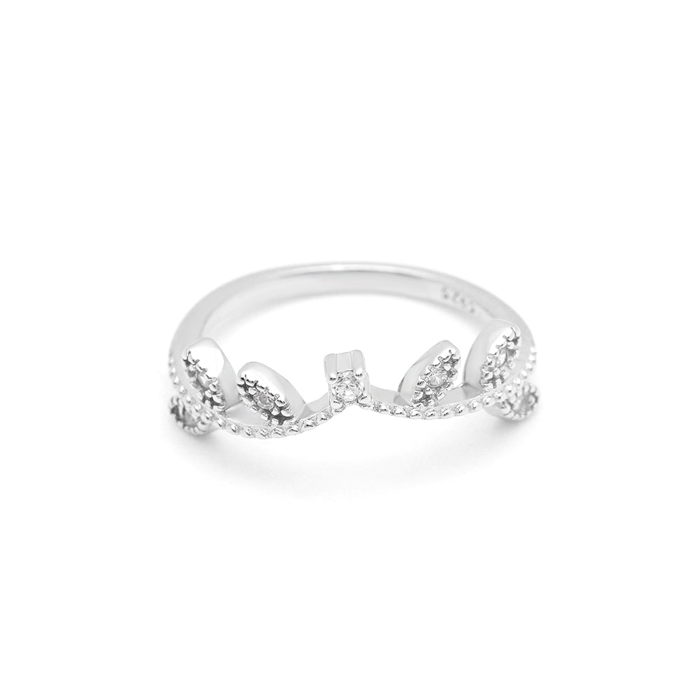 LeafBandSterlingSilverWeddingRingWomensGingerLyneCollection_Silver-4