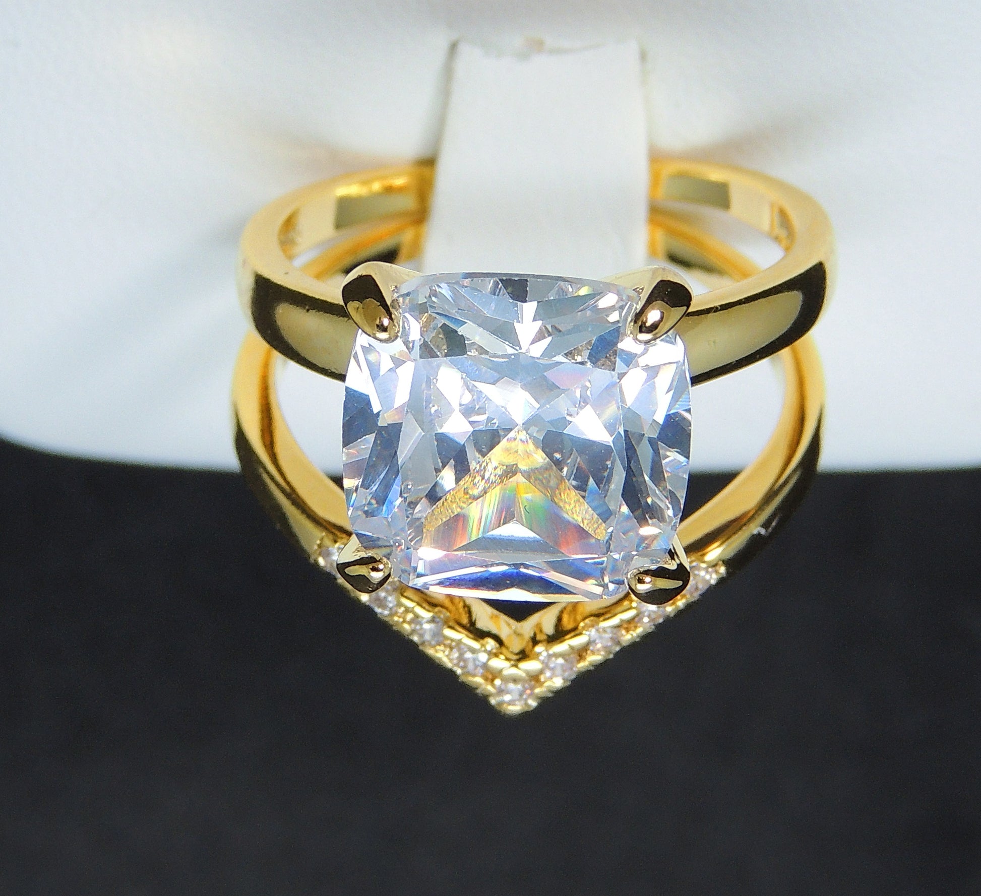 ArlynWeddingRingSetforWomenCZGoldToneEngagementRingMatchingBandGingerLyneCollection_Gold-3