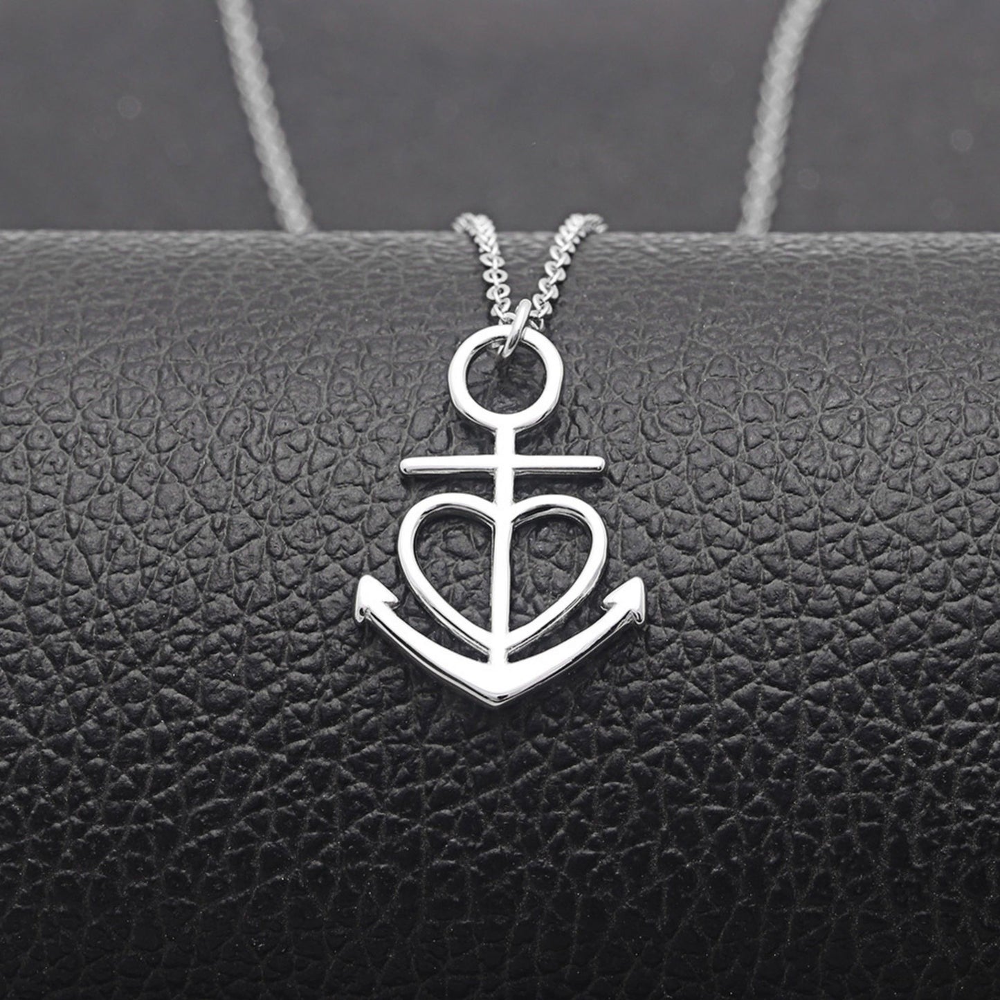 ThankYouGreetingCardSilverAnchorHeartNecklaceWomensGingerLyneCollection_ThankYou-5