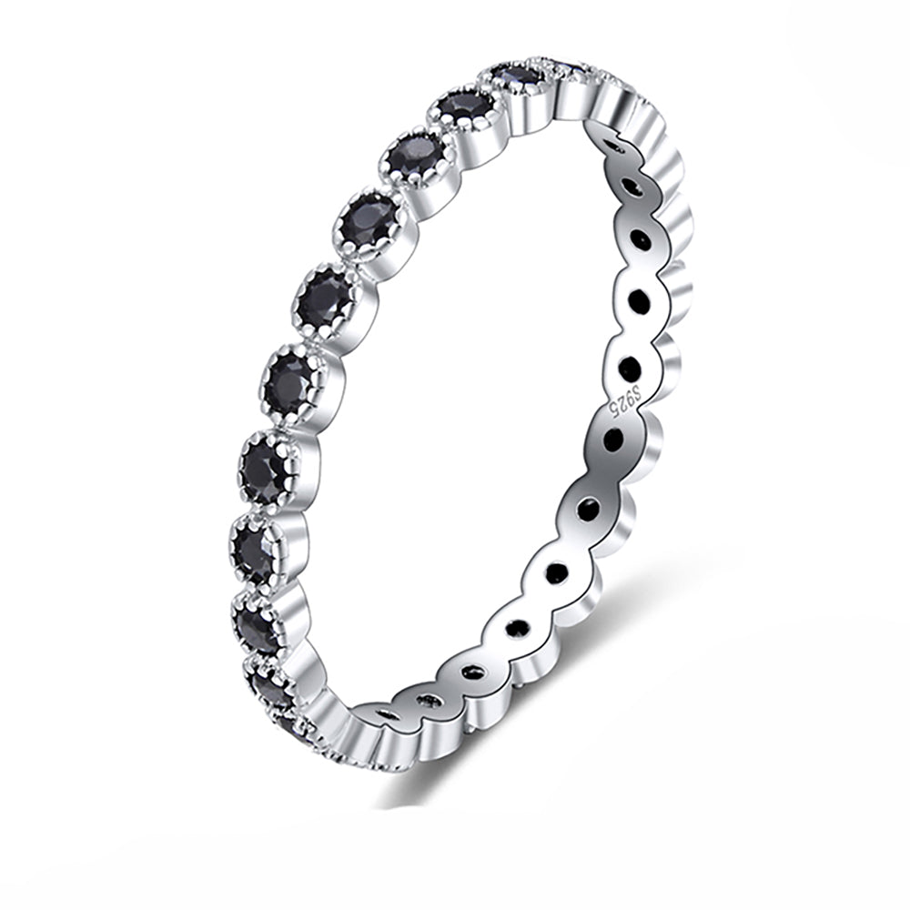 EternityWeddingBandRingforWomenCzSterlingSilverGingerLyneCollection_Clear-2