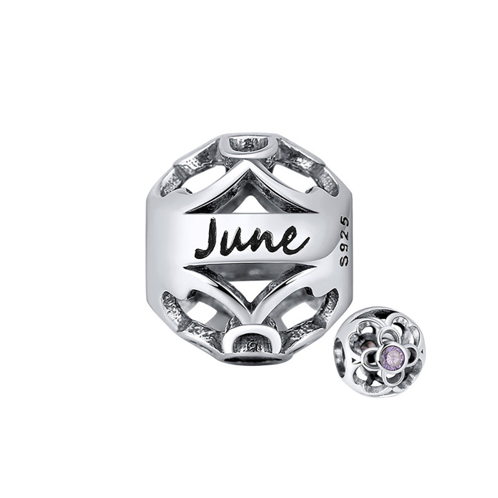 BirthstoneCharmsforBraceletSterlingSilverCZWomensGingerLyneCollection_June-1