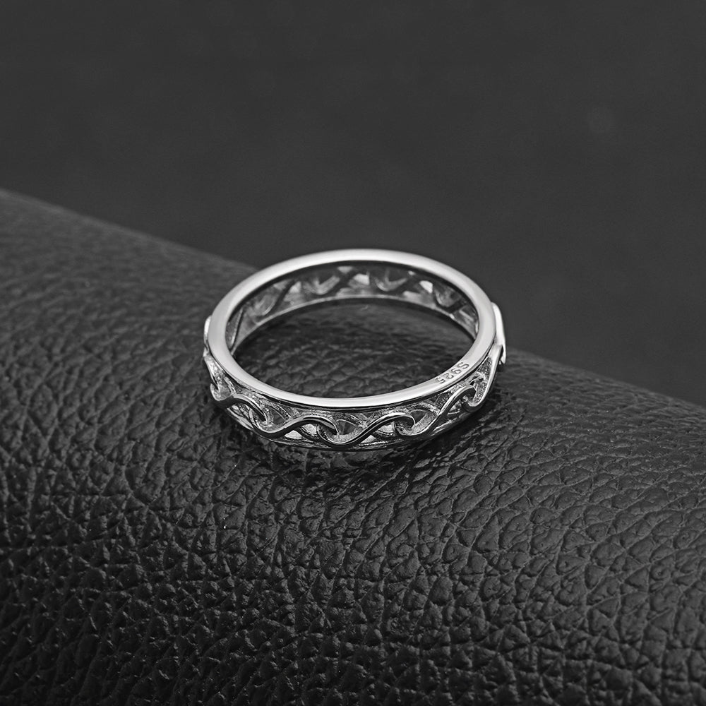 BetsyCelticEternityWeddingBandRingSterlingSilverWomenGingerLyneCollection_BetsyI-3