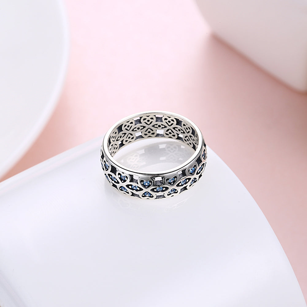 TiaWeddingBandRingHeartBlueCzSterlingSilverWomensGingerLyneCollection_Blue-4