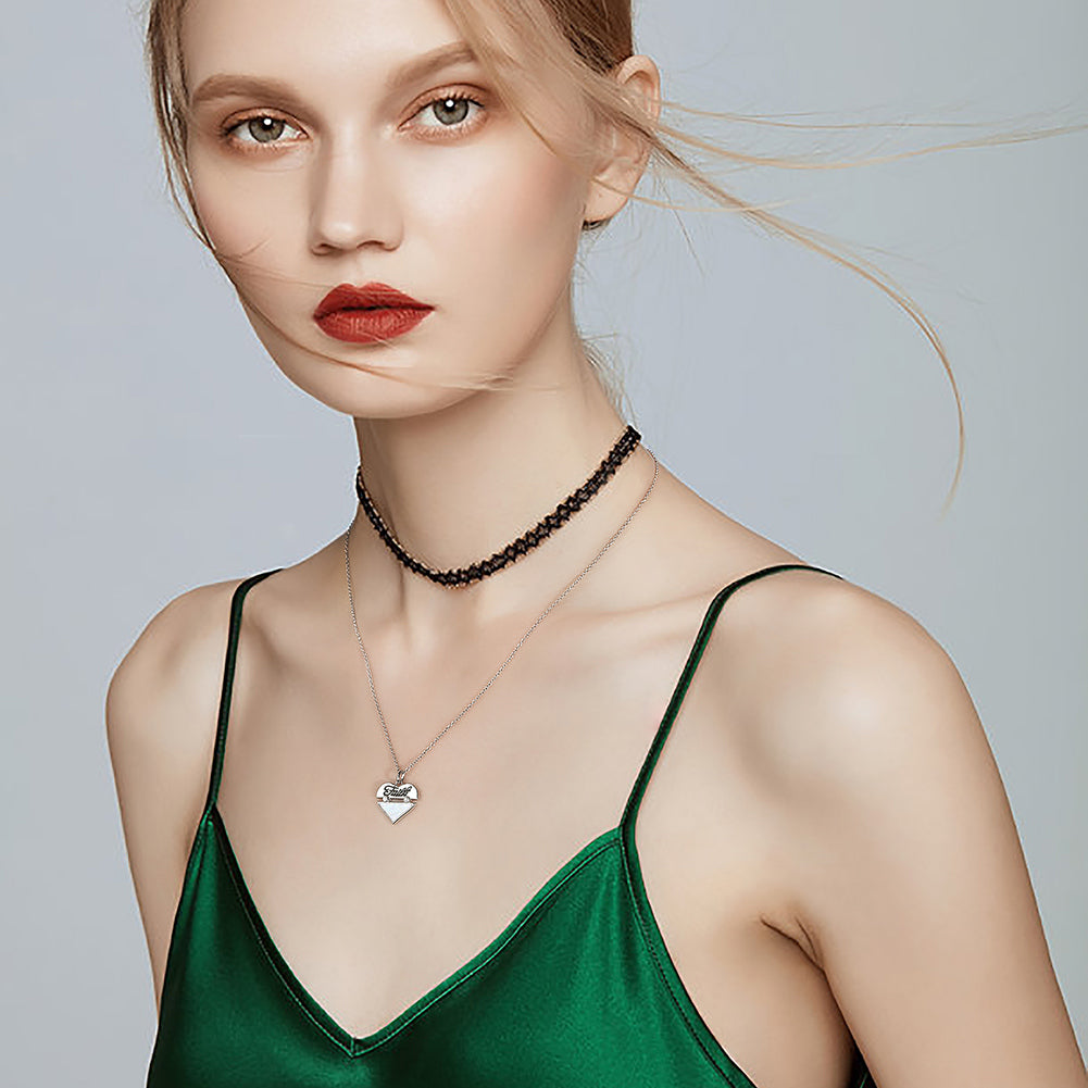 HeartPendantNecklaceEngravedFaithCreatedFireOpalGingerLyneCollection_White-5