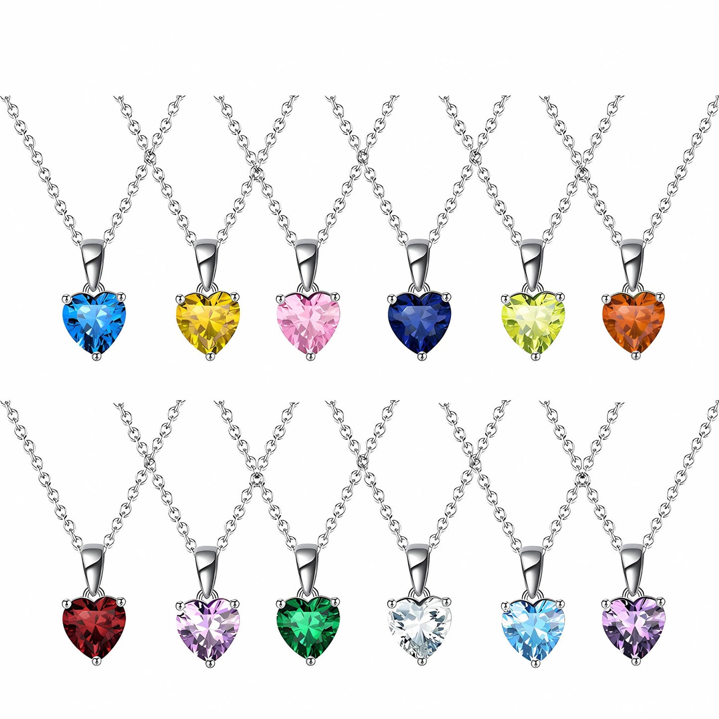 BirthstoneHeartNecklaceforWomenSolitaireCzSterlingSilverGingerLyneCollection_April-clear-4