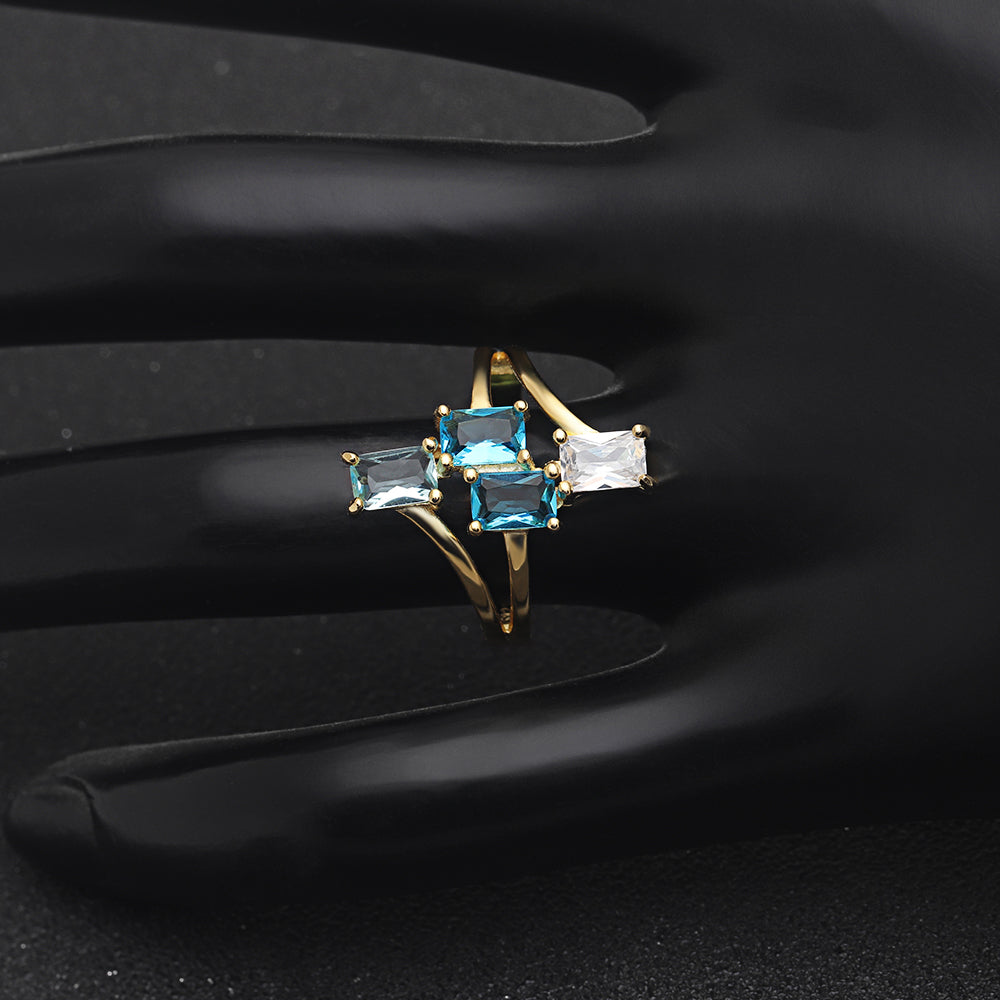 TianaStatementRingPurpleCzGoldSterlingSilverWomensGingerLyneCollection_Blue-4