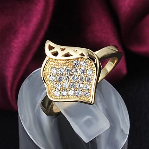 BellaStatementRingGoldPlatedCubicZirconiaWomenGingerLyneCollection_Gold-4