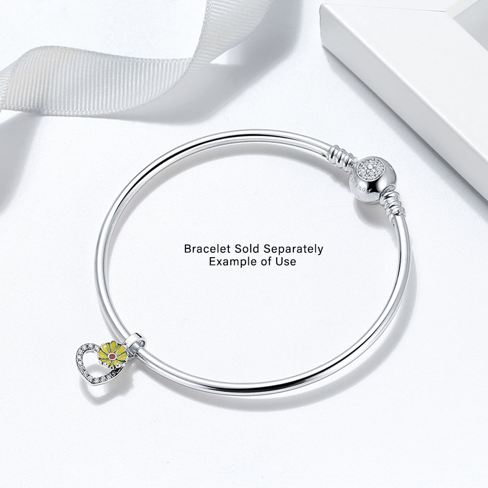 FlowerHeartCharmEuropeanBeadCZSterlingSilverGingerLyneCollection_Silver-4