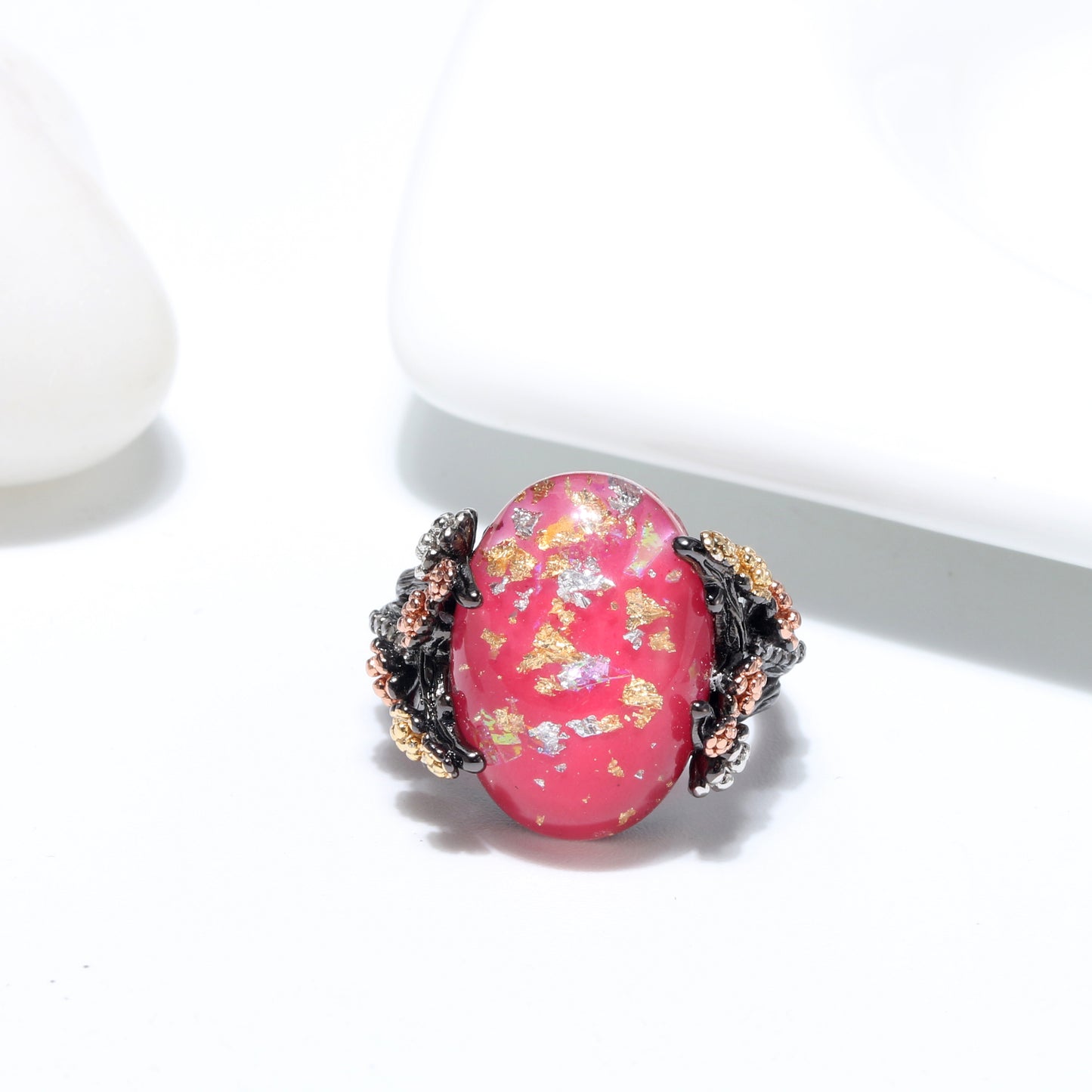 HenriettaFireOpalEngagementRingforWomenPromiseGingerLyneCollection_Red-2