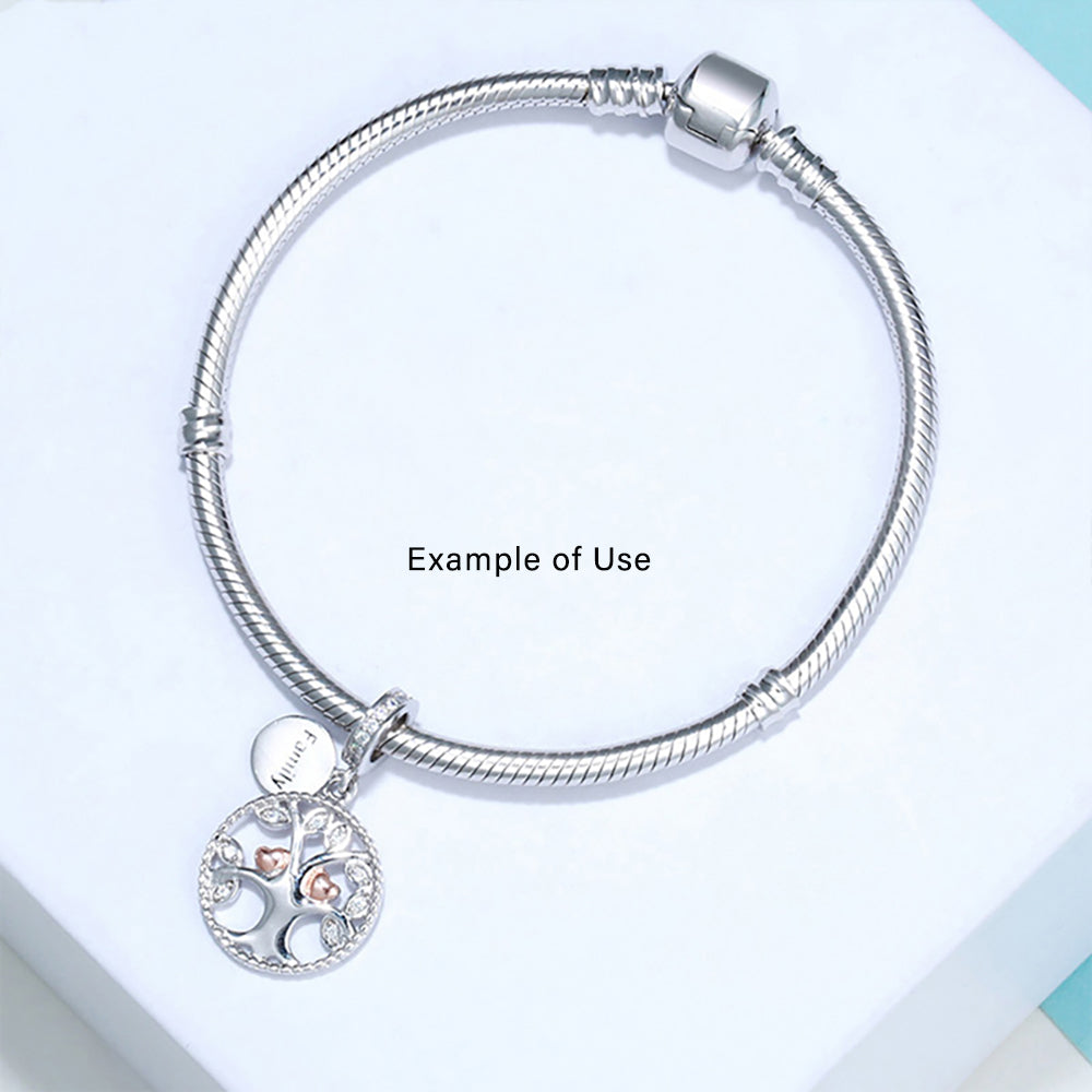 FamilyTreeCharmforWomenCZSterlingSilverEuropeanBeadforBraceletGingerLyneCollection_Silver-3