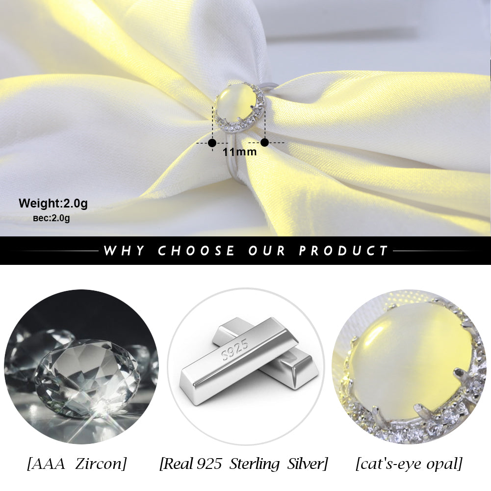 GemstoneStatementRingforWomenSterlingSilverCzGingerLyneCollection_White-7