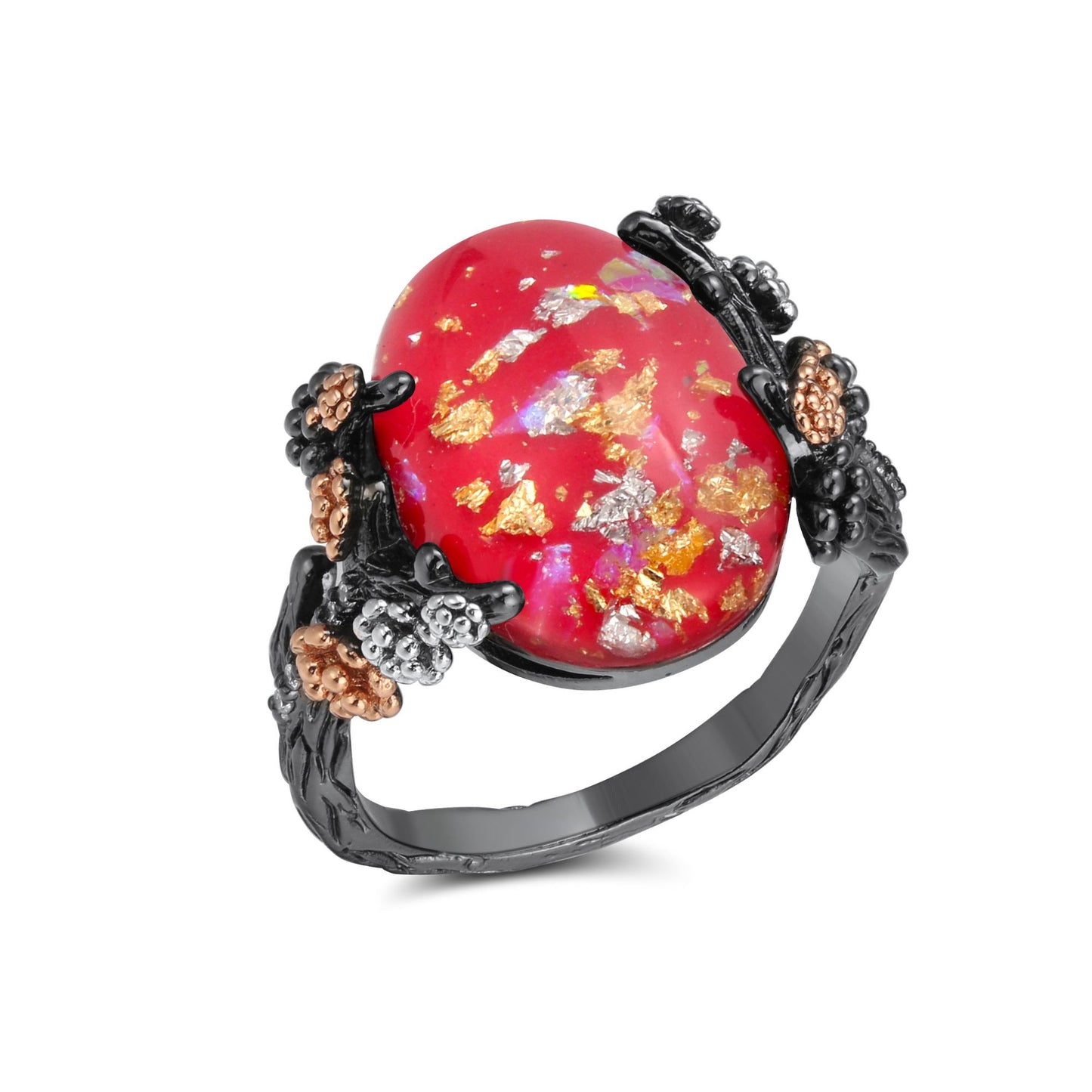 HenriettaFireOpalEngagementRingforWomenPromiseGingerLyneCollection_Red-1