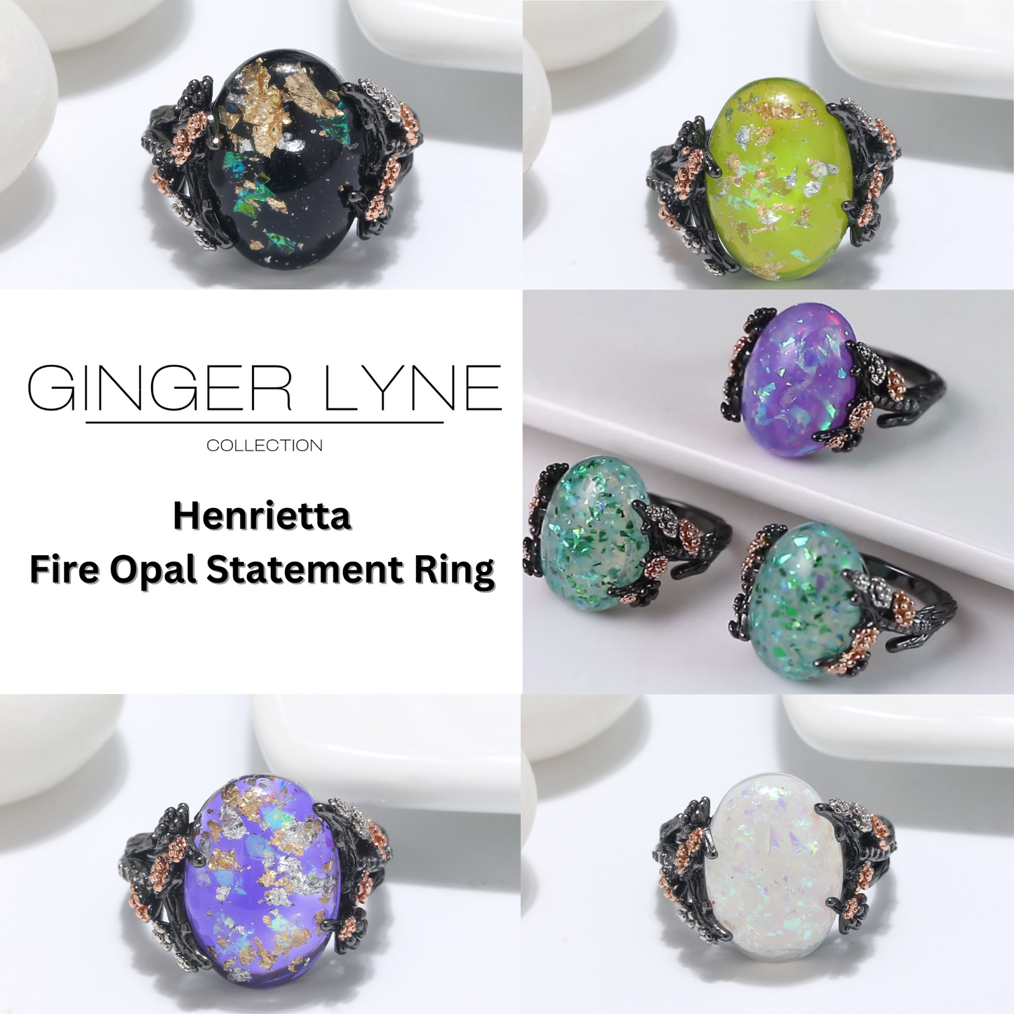 HenriettaFireOpalEngagementRingforWomenPromiseGingerLyneCollection_Red-3
