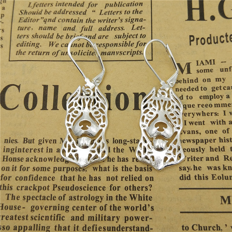 PitBullStaffordshireTerrierDogNecklaceSilverWomensGingerLyneCollection_EarsUpEarrings-3