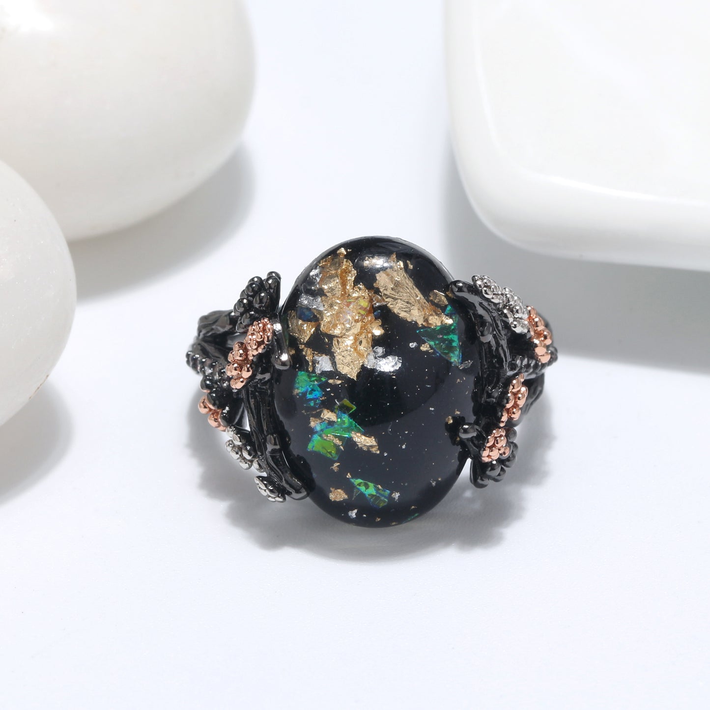 HenriettaFireOpalEngagementRingforWomenPromiseGingerLyneCollection_Black-5