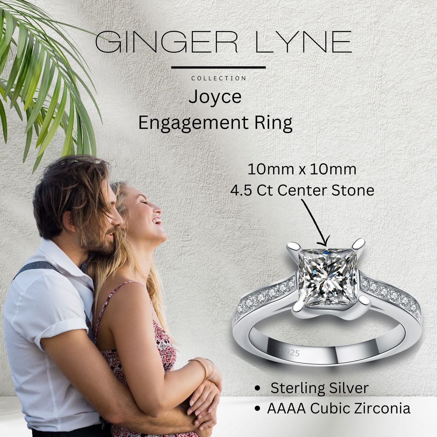 PrincessCutCzEngagementRingforWomenSterlingSilverWeddingRingforHerGingerLyne_Silver-4