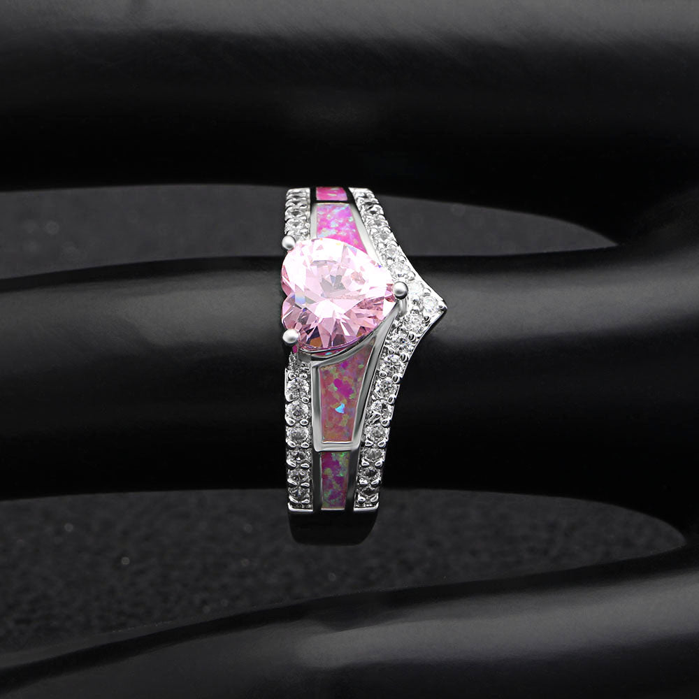 MajesticHeartEngagementorPromiseRingCreatedFireOpalforWomenGingerLyne_Pink-2