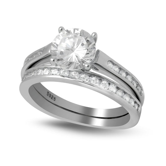 VictoriaWeddingRingSetforWomenSterlingSilver2ctEngagementRingMatchingBandbyGingerLyne_Silver-1