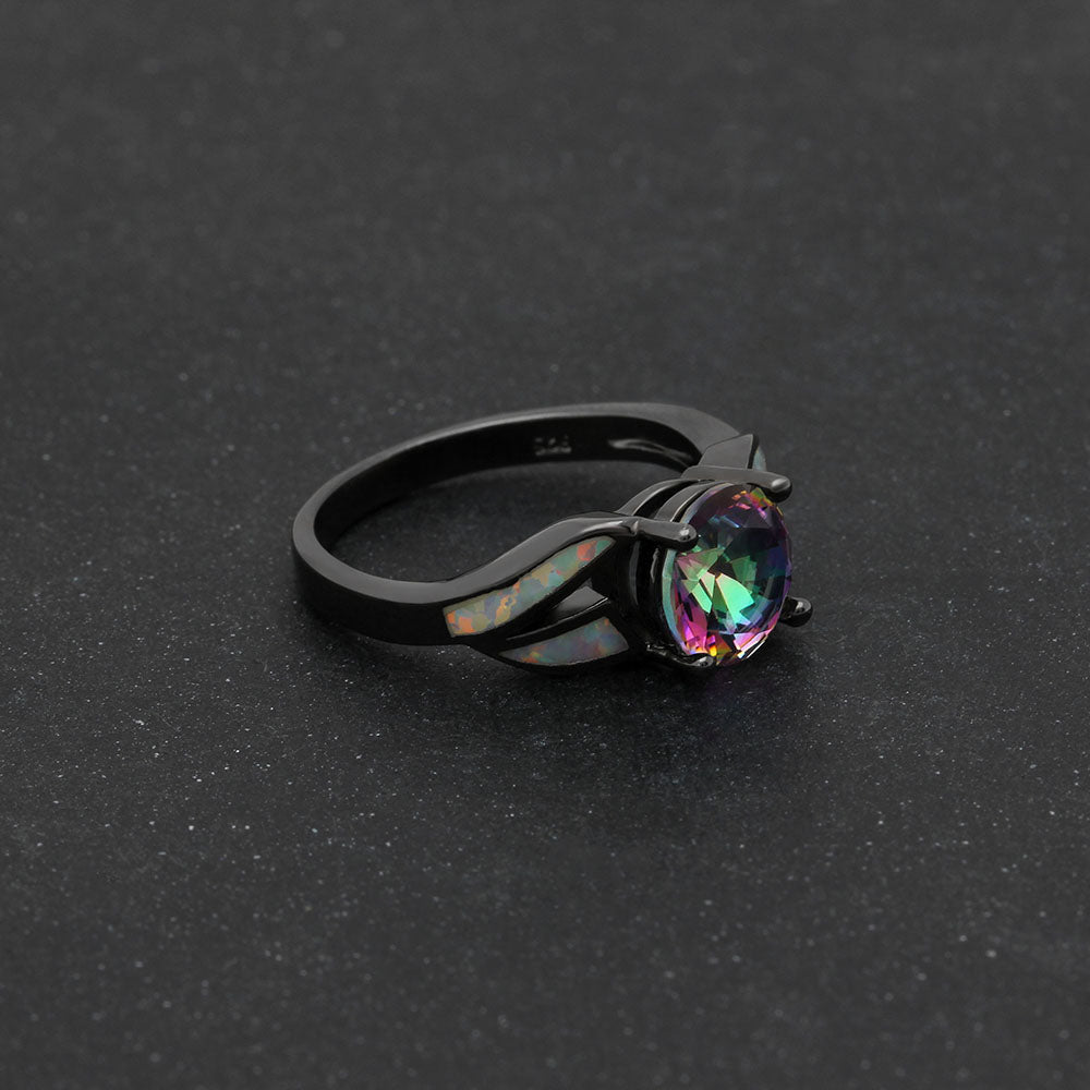 DierdreBlackMysticRainbowCzFireOpalRingforWomenGingerLyneCollectionSize10_Black-4