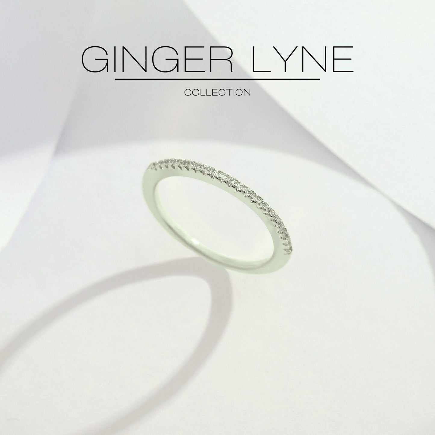 ThinWeddingBandforWomenSterlingSilverCZAnniversaryHalfEternityBandStackablebyGingerLyne_Silver-3