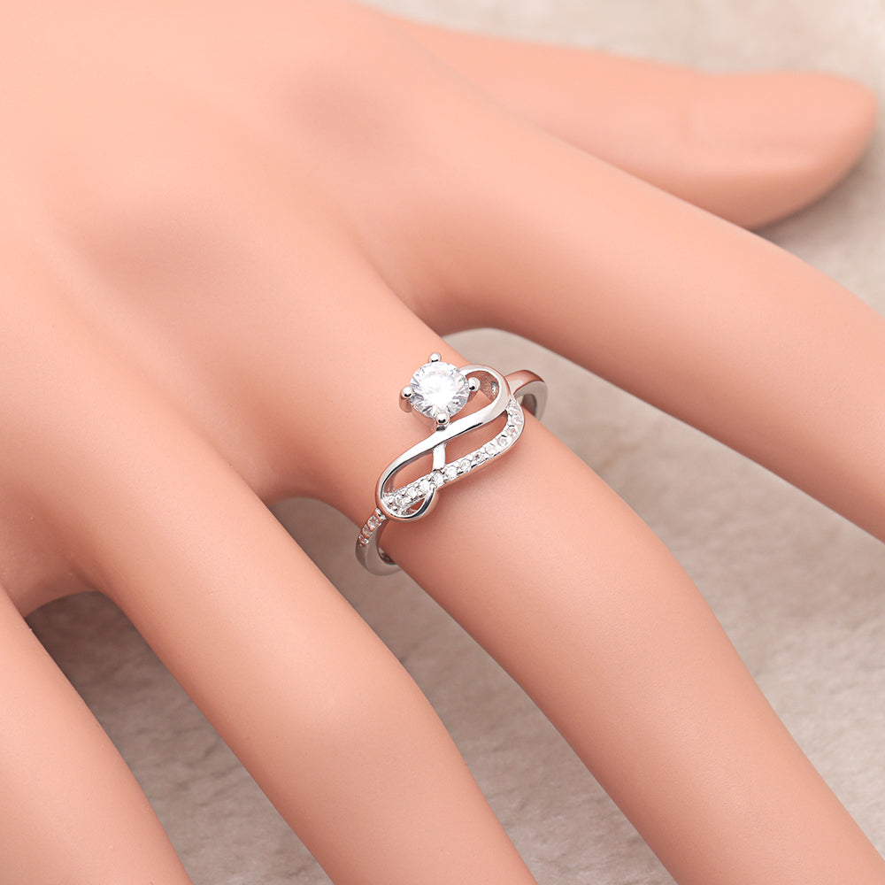 JerilynEngagementRingInfinitySterlingSilverCzWomensGingerLyneCollection_Silver-5