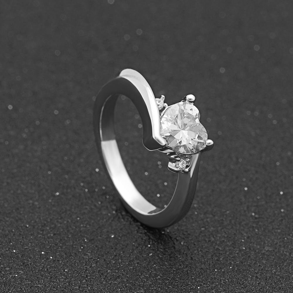 KaleHeartEngagementRingSterlingSilverClearCzWomensGingerLyneCollection_Silver-3