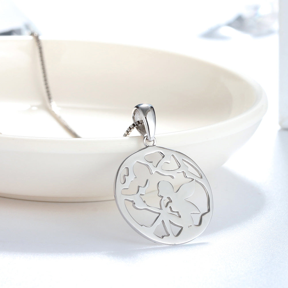 FairySterlingSilverPendantChainNecklaceWomenWhimsicalFairiesGingerLyneCollection_Silver-3