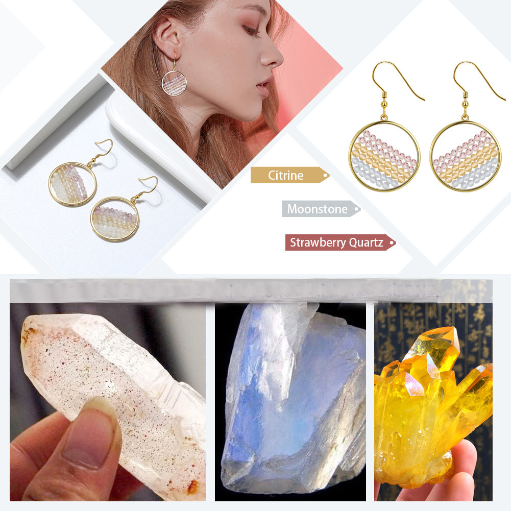 DangleEarringsWomensCitrineQuartzMoonstoneGemstoneGoldPlatedSterlingSilverGingerLyneCollection_Gold-3