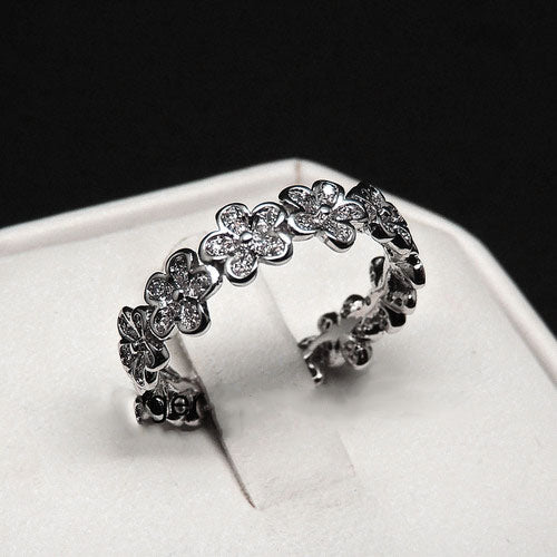 EricaFlowerCzAnniversaryWeddingBandRingforWomenGingerLyneCollection_Silver-2