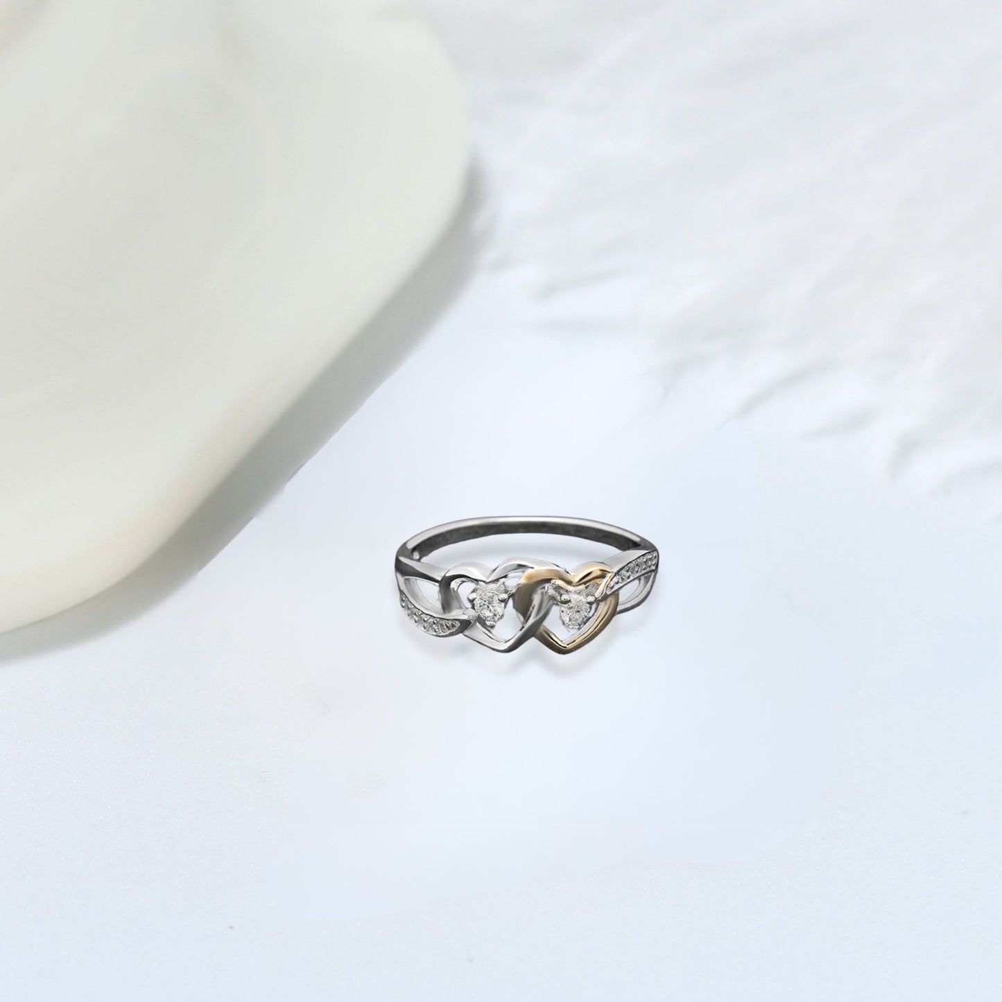 HeartsEngagementPromiseRingSterlingSilverCzWomensGingerLyneCollection_Silver-4