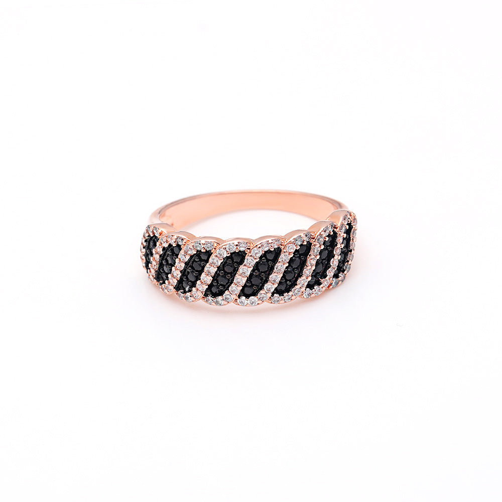 JudithAnniversaryBandRingBlackCzRoseTwistWomensGingerLyneCollection_Black-2