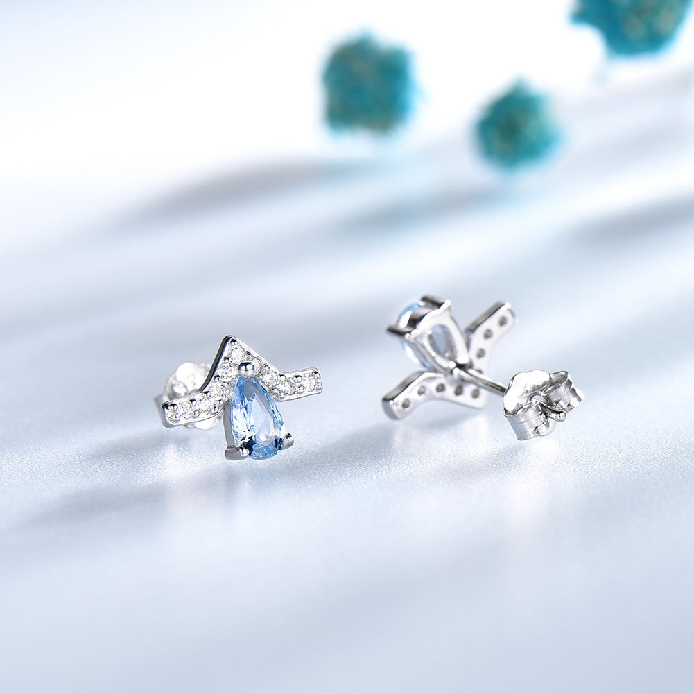 BlueTopazStudEarringsforWomenCzSterlingSilverGingerLyneCollection_Blue-4