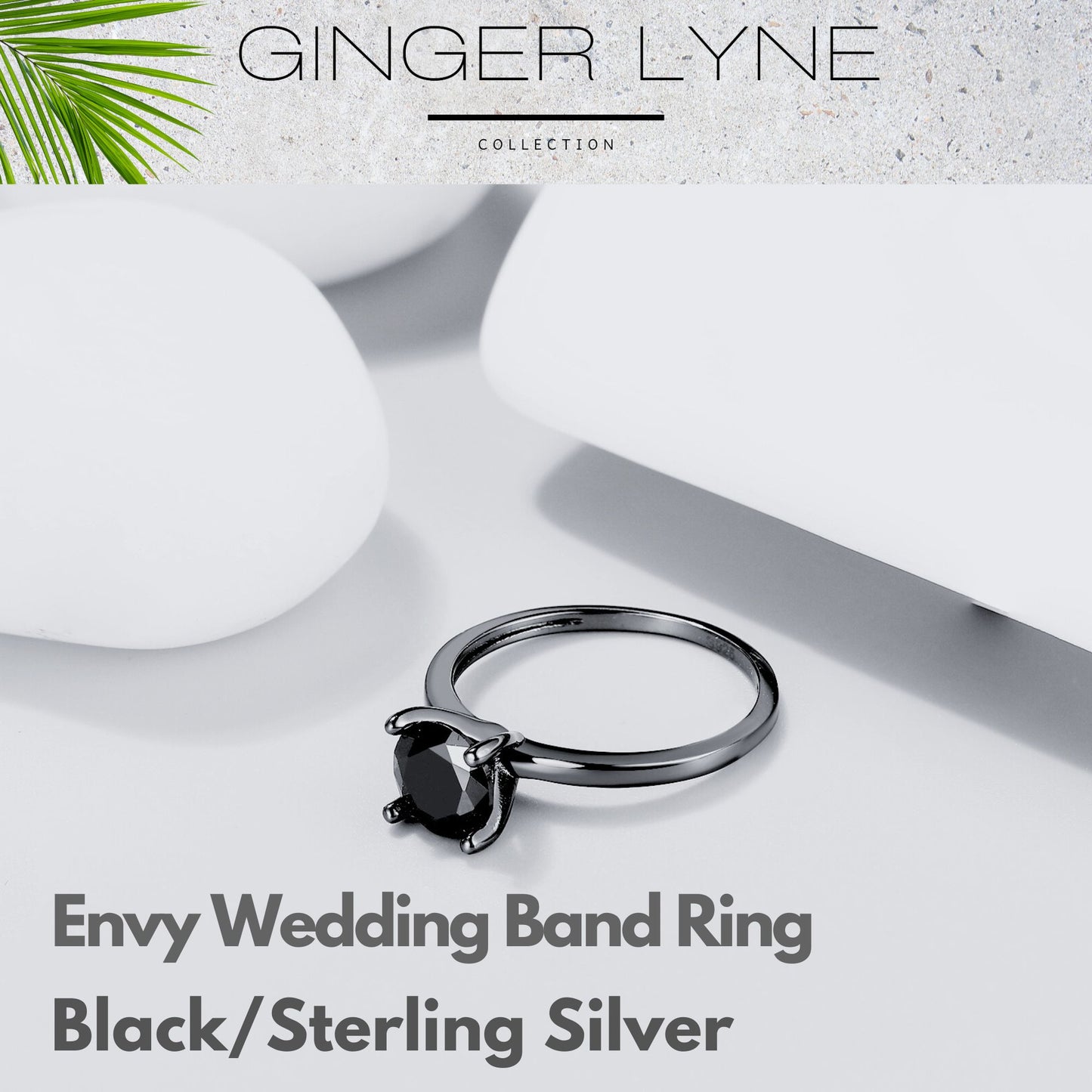 EnvySolitaire1.25CtEngagementRingforWomenPromiseRingforHerCubicZirconiaSterlingSilverGingerLyne_Black-Blk-4