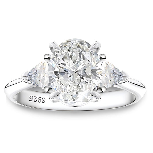 OvalEngagementRingforWomenbyGingerLyne2CtSterlingSilverWeddingRings_Silver-1