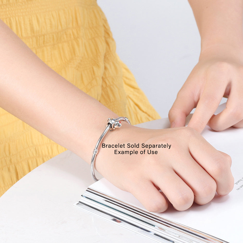 ElephantCharmEuropeanBeadSterlingSilverGingerLyneCollection_Silver-5
