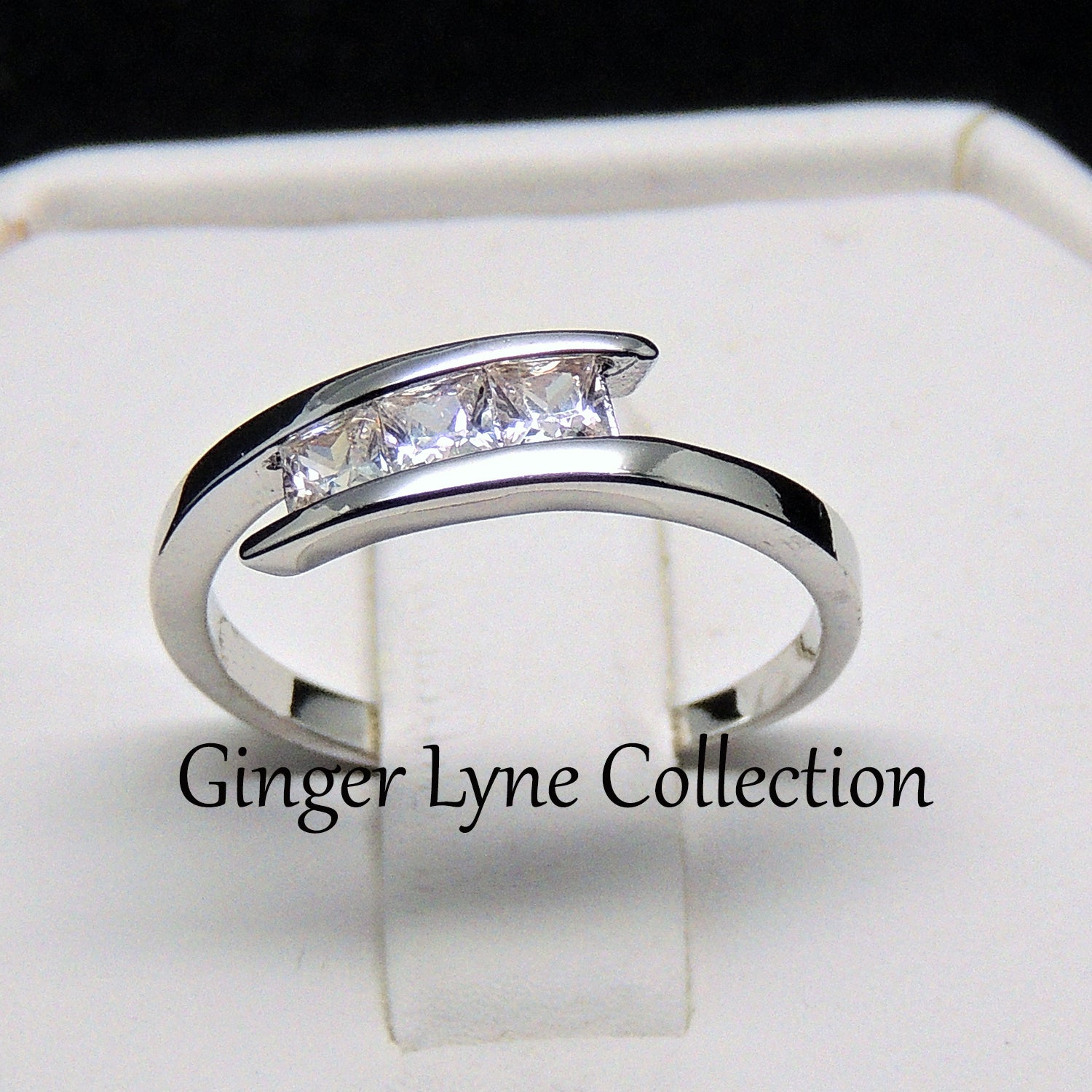 McKenna3StoneAnniversaryBandCzWeddingRingWomenGingerLyneCollection_Silver-5