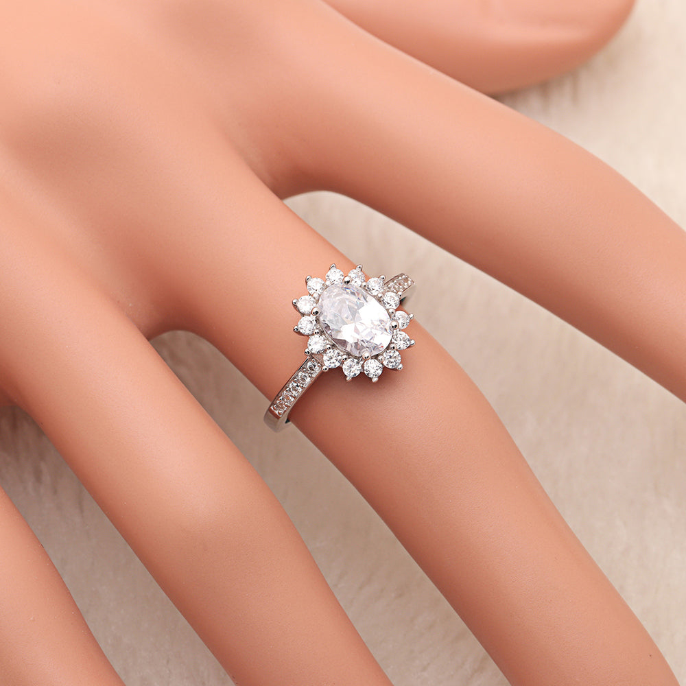 SherryLynnEngagementRingSterlingSilverOvalCzWomensGingerLyneCollection_Silver-4